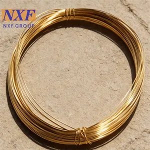 NXF C2800/GB H62/ASTM C27400/ISO CuZn40/BS CZ109 Diameter 0.1-5mm Coil Weight 1-100kgs Hard or Soft Temper Brass Wire thumbnail-4