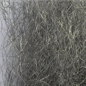Stainless Steel Wool Pad 150mm x 200mm 304 Grade 1.5m Length per Roll for Surface Preparation thumbnail-1