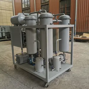 ZJC Series Steam Turbine Oil Centrifugal Purifier Oil Filtration Machine thumbnail-3