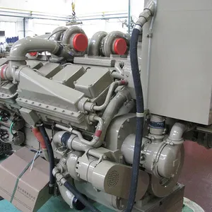 Heavy Duty KTA38-M2 Marine Propulsion Engine 1350HP @ 1900RPM for Commercial Vessels thumbnail-2