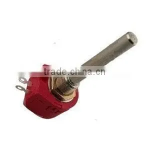 WX118 49mm Long Shaft Carbon Film Wirewound Potentiometer thumbnail-1