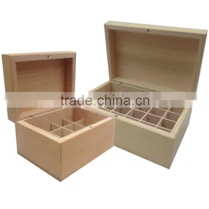 Natural Essential Oil Box of Wood thumbnail-5