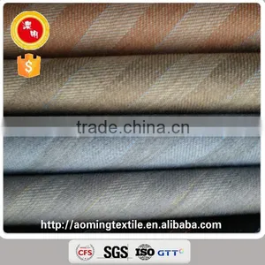 HW 12035 Latest Heavy Woolen Melton Coat Fabric Wool Fabric thumbnail-5