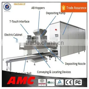 High Quality Semi-Automatic Chocolate Depositing Machine Production Line thumbnail-3