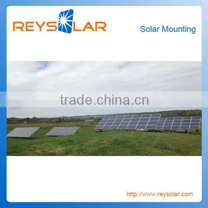Ground Screw for Solar Mounting Solar Racking System Open Filed Solar Panel Mounting System thumbnail-1