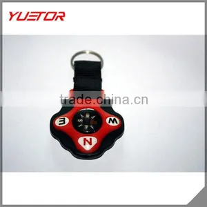 Portable Outdoor Camping Survival Gear Fast Hanging Ribbon Compass thumbnail-2