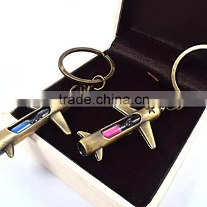 Keychain Manufacturers Stainless Steel Cute Couple Keychain thumbnail-2