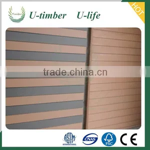 Wooden Composite Exterior Wpc Wall Cladding Panel thumbnail-6