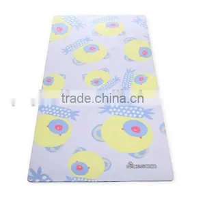 Superior Wear-resisting Skillful Manufacture Durable Oem Suede Microfiber Yoga Mat thumbnail-5