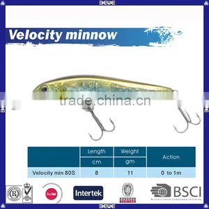 Cheap Fishing Lure Velocity Minnow thumbnail-1