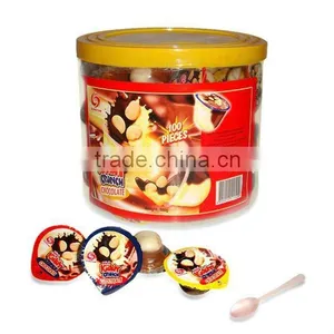 5g Chocolate Biscuit Cup thumbnail-1