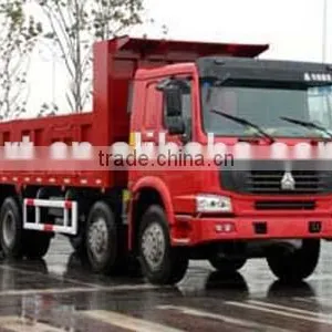 Tipper Truck HOWO 8*4 thumbnail-1