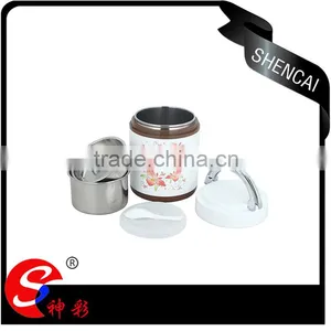 High Quality Stainless Steel Lunch Box Tiffin Carrier 304 for Children thumbnail-5