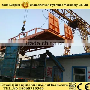 Adjustable and Movable Hydraulic Loading Container Dock Ramp by Manual or Motor for Houseware thumbnail-6