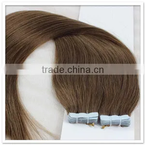 Light Brown Hair Weave Extensions 1000 Wholesale Tape Hair Extensions thumbnail-1