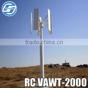 2KW Magnet Generator Alternative Energy Generator,wind Generator,vertical Wind Turbine,magnet Motor thumbnail-1