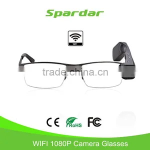 NEW Arrival Camera Glasses Wifi 1080P thumbnail-1