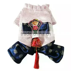 Manufacturers of Primary Sources Abundant in Stock Hanbok Lovers Dog Thickened Warm Pet Suits thumbnail-3