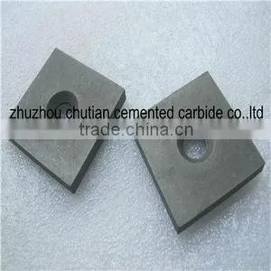 Tungsten Carbide Plates 36*36*5mm With Hole thumbnail-1