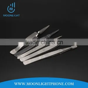 Hot Sale Repair Tools Precision Tweezers for IPhone Repairing thumbnail-3