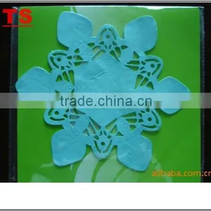 Oval Paper Doily With Printed Color thumbnail-6