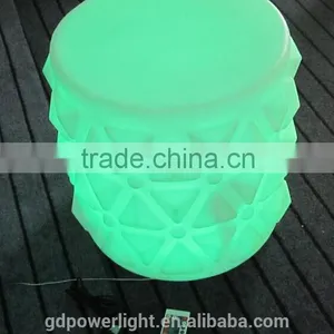 New PE Plastic Stool With LED Lights & Remote Control YXF-5048 thumbnail-1