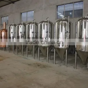 High Quality Beer Brew Plant , Turnkey Brewery Plant, Draft Beer Brewing Equipment,brewery Plant,craft Beer Brewing System thumbnail-1