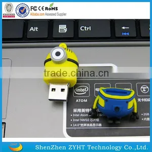 4gb Yelllow Man Usb Flash Drive thumbnail-1