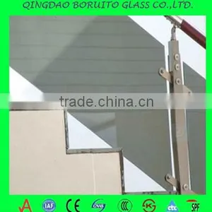 CE Certificate 3mm, 4mm Dark Gray Tinted Float Glass thumbnail-1