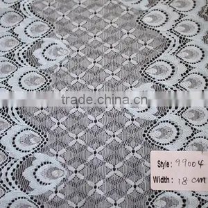 2016 Cheap French Swiss Cotton Lace Material Hot Sale Width 18cm for Underwear thumbnail-2