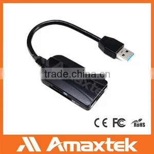 4 Port USB 3.0 Card Reader for SD/MicroSD Cards thumbnail-1