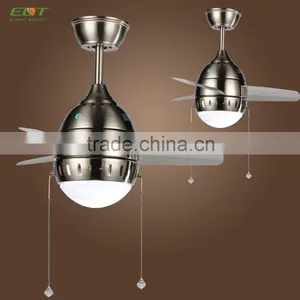 26 Inch White Light Ceiling Lighting Fan thumbnail-1