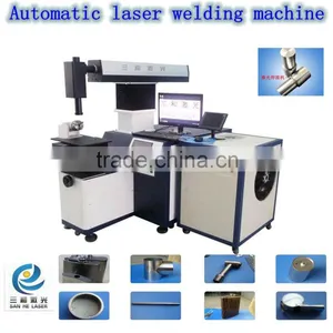 3HE 400W Stainless Steel Laser Metal High Power Automatic Laser Welding Machine for Repair Metal,micro Laser Welding Machine thumbnail-1
