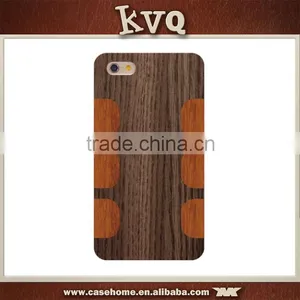 Real Maple Wood Wooden Back Hard Case for Iphone 6 thumbnail-2