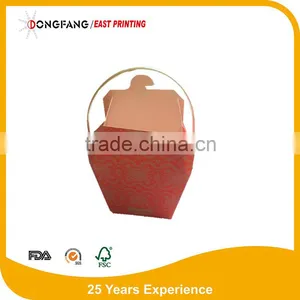 Cardboard Paper Bio Box With Plastic Handle thumbnail-4