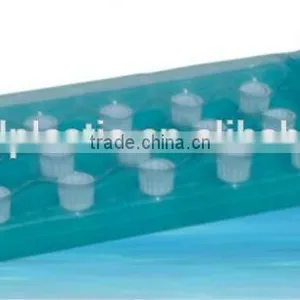 PVC Inflatable Pocket Lounge Mattress Float thumbnail-1