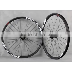 2015 All Mountain 650B Wheels 27.5er Carbon Tubeless Ready Hookless Wheels thumbnail-2
