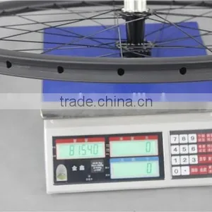 Disc Brake Road Bike Wheelset Clincher Side Carbon Fiber Wheelset W40T thumbnail-6