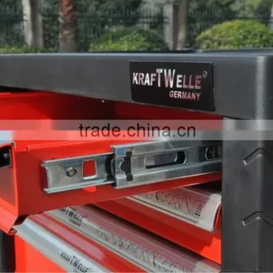 Tool Trolley With the Toolparts,7 Drawers Tools Box 17 Tool Sets thumbnail-3