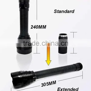 (160344) High Lumen Aluminum Alloy 7led 8000lm Hunting Powerful Flashlight thumbnail-2