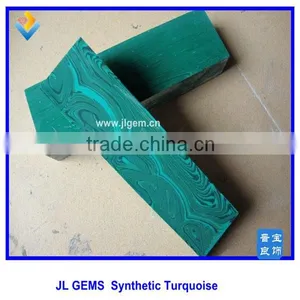Wholesale Big Block Man-Made Turquoise Rough With Factory Price thumbnail-1