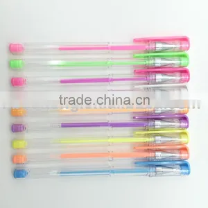 Multicolor Pastel Gel Pen thumbnail-1