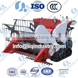 Fast Working Mini Rice Harvester, Mini Rice Combine Harvester, Mini Rice Harvest Machine thumbnail-3