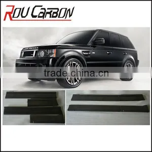 Full Carbon Fiber Sider Skirt Rover Evoque Front Fender Flare Spoiler thumbnail-3