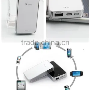 OEM PowerBank PB014 With High Quality Class-A Lithium Ion Polymer Battery and Rohs Fcc CE thumbnail-1