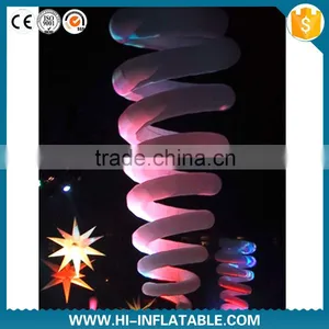 Newest Party Decoration Led Light Inflatable Spring Used for Event&party&stage Decoration thumbnail-1