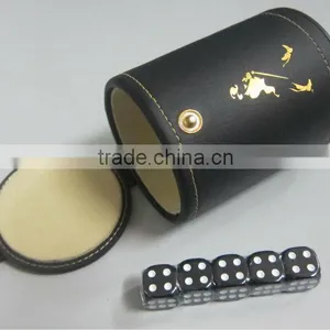 Leather Dice Cup thumbnail-1