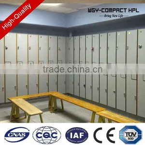 Top Quality Colorful Z-shaped Acratch Resistance Phenolic Hpl Club Locker thumbnail-1