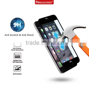Best 2.5D Round Edge 9H Hardness Tempered Glass Bubble-Free Screen Protector for IPod Touch With Lifetime Replacement Warranty thumbnail-5
