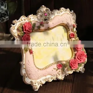 Wooden Photo Frame Hot Selling 2014 New Design, Wood Photo Collage Frame, Picture Frame Moulding for Women's Use thumbnail-4